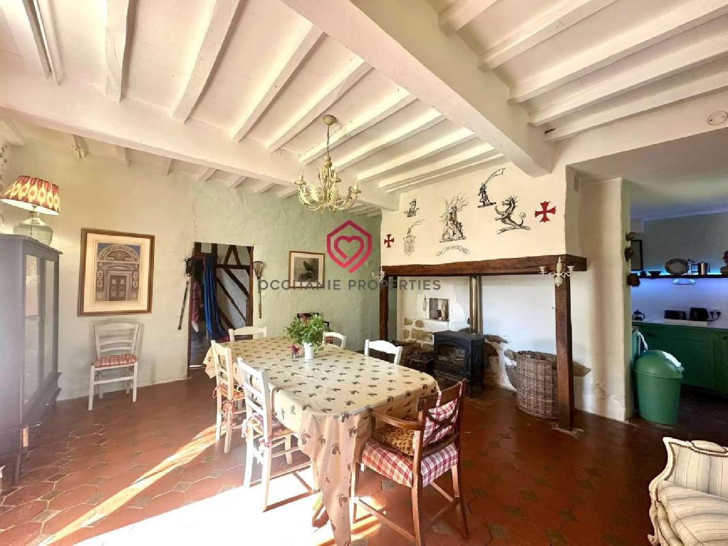  for sale house Loussous-Débat Gers 8