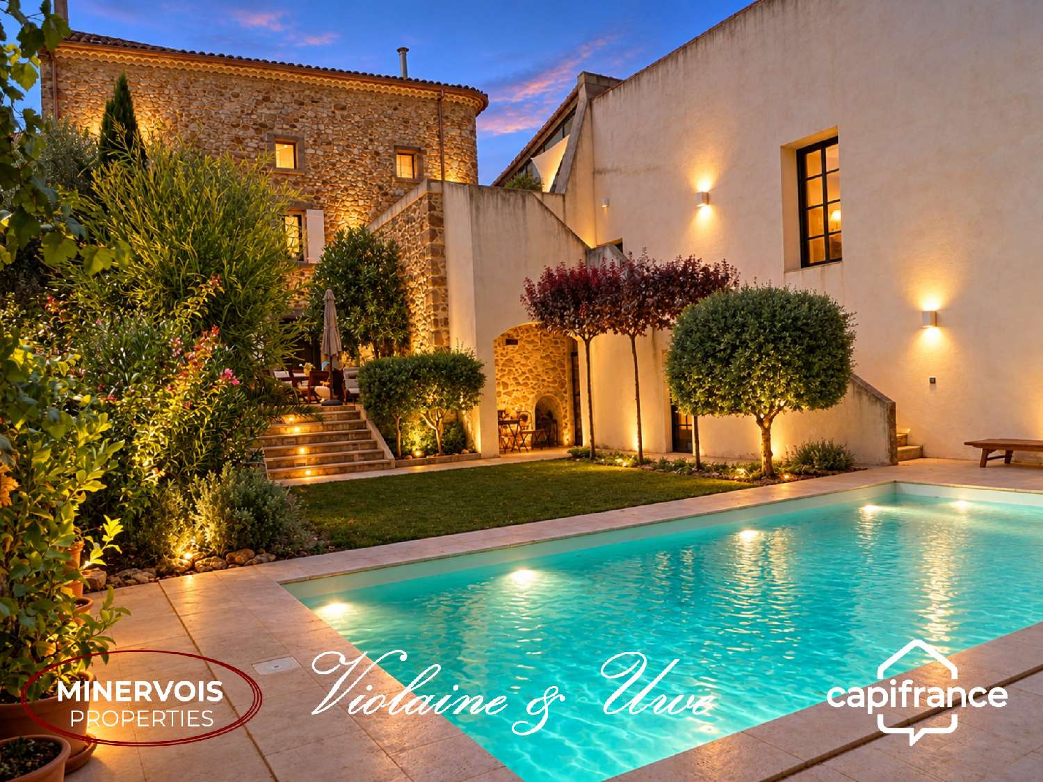  à vendre maison Luc-sur-Orbieu Aude 1