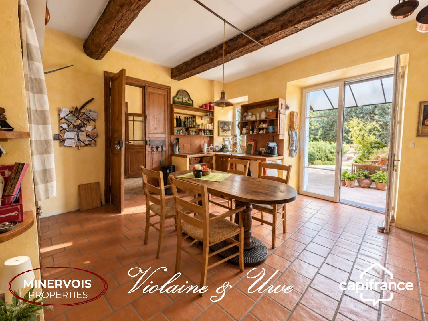  à vendre maison Luc-sur-Orbieu Aude 2