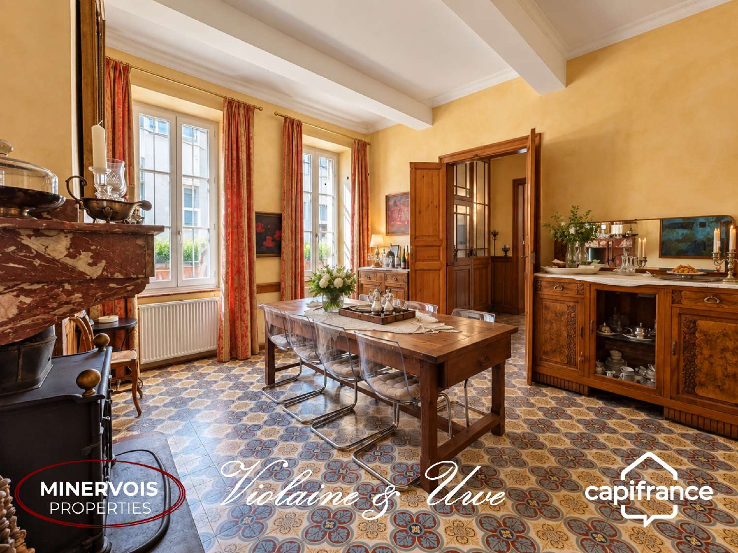  à vendre maison Luc-sur-Orbieu Aude 3