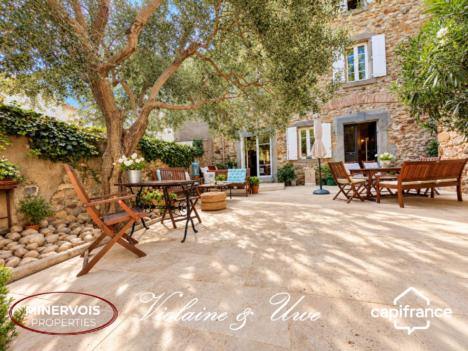  à vendre maison Luc-sur-Orbieu Aude 5