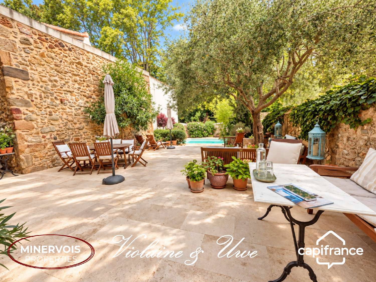  à vendre maison Luc-sur-Orbieu Aude 6