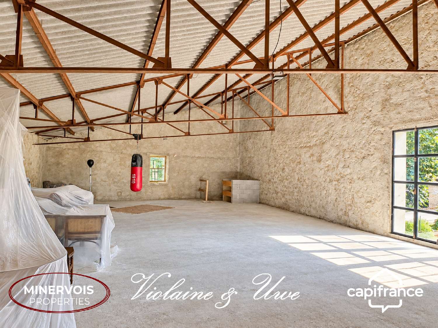  à vendre maison Luc-sur-Orbieu Aude 8