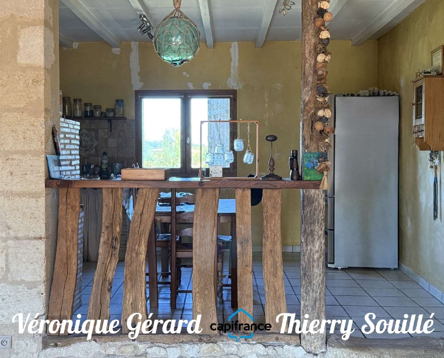 en venta casa Lussac Gironde 2