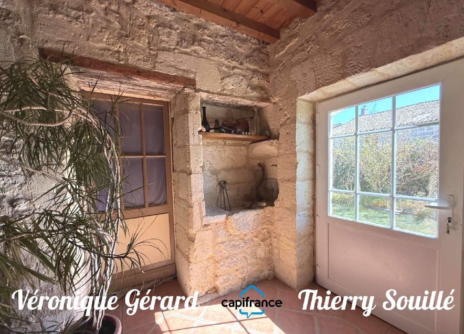 en venta casa Lussac Gironde 3