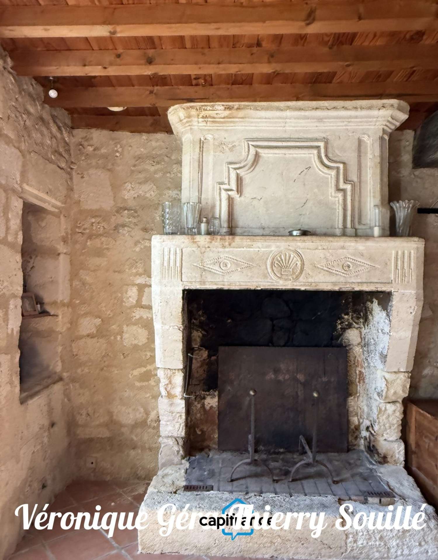 en venta casa Lussac Gironde 4