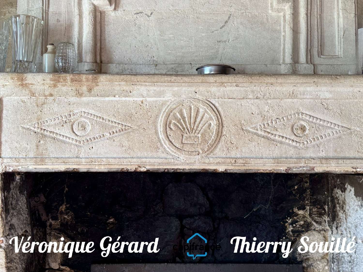 en venta casa Lussac Gironde 5