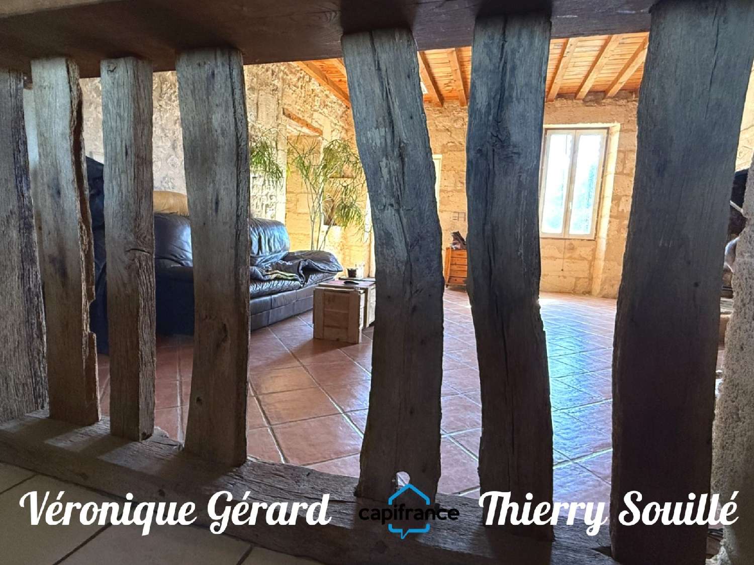 en venta casa Lussac Gironde 7