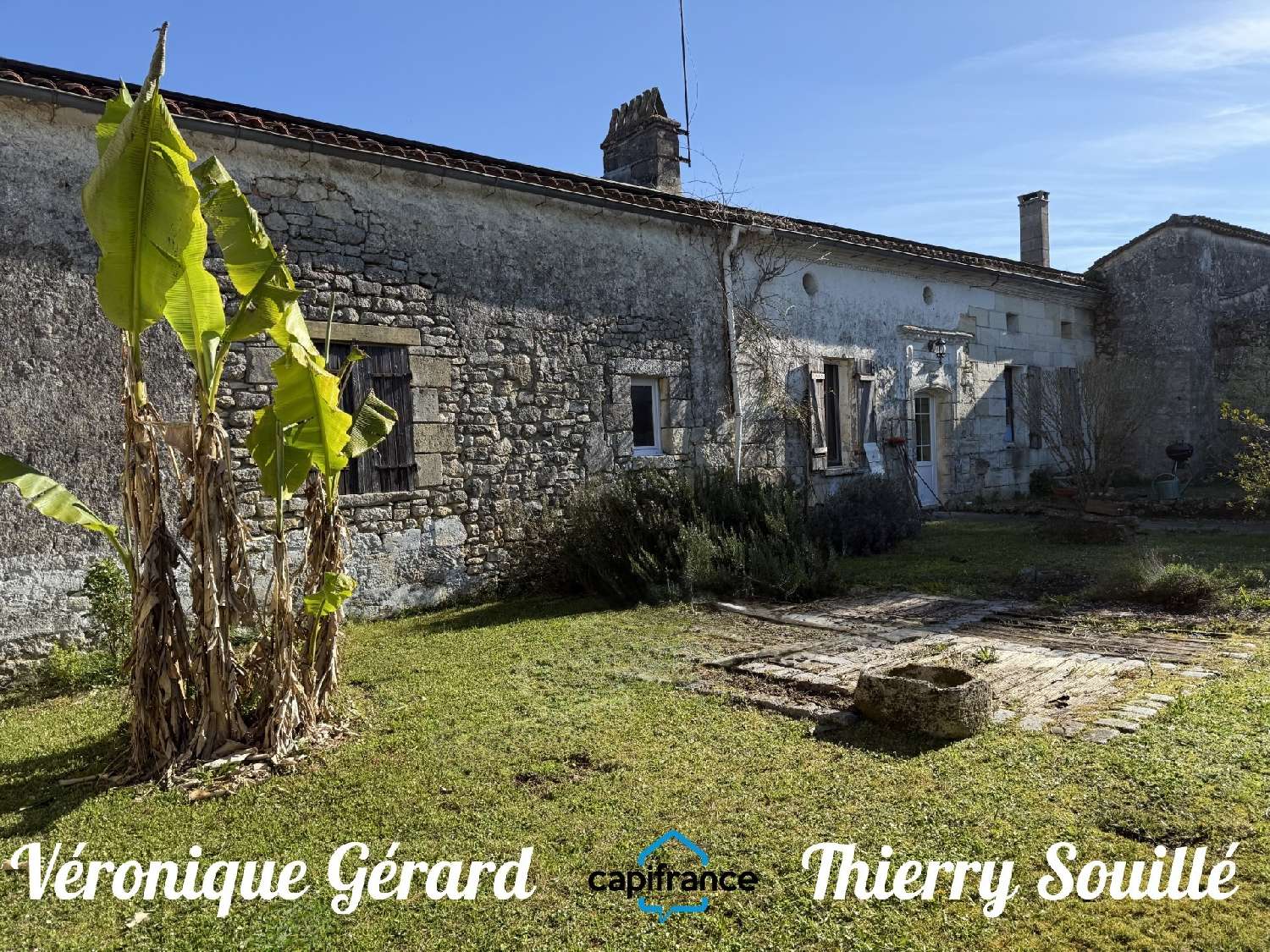 en venta casa Lussac Gironde 8