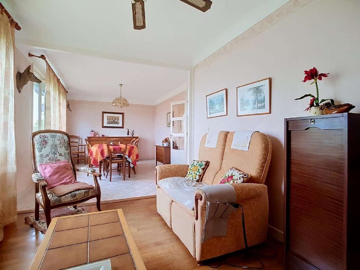 à vendre maison Lux Saône-et-Loire 4