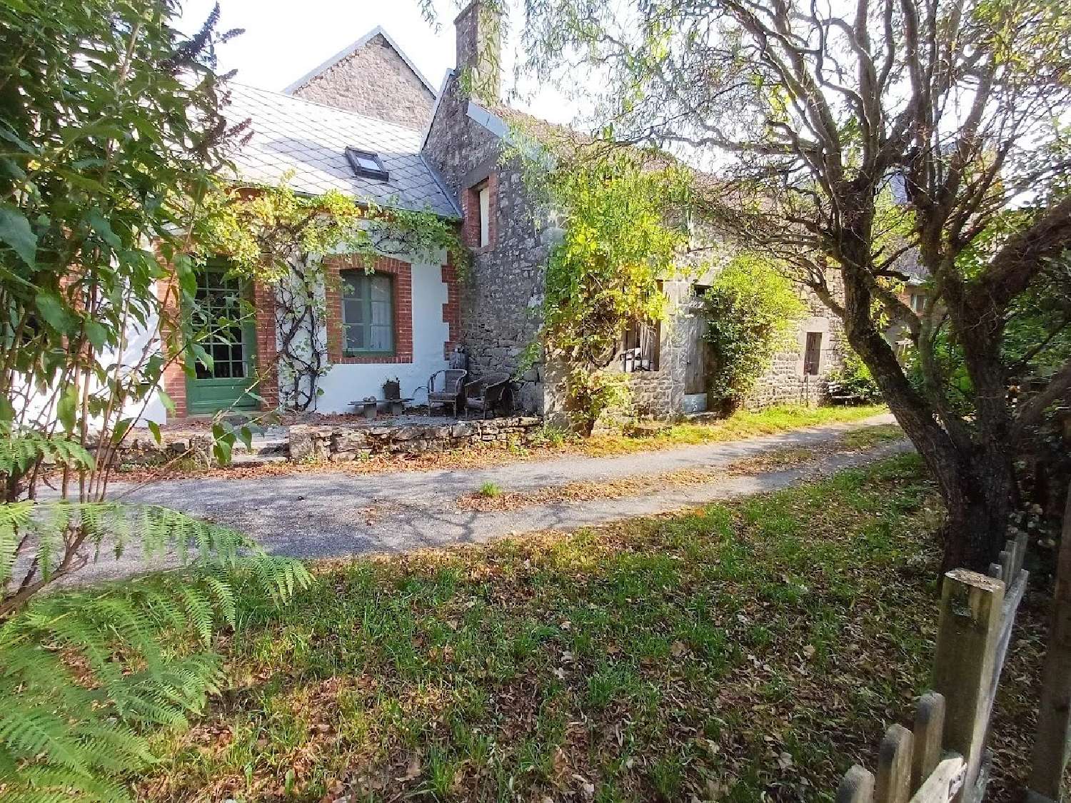  for sale house Mainsat Creuse 2