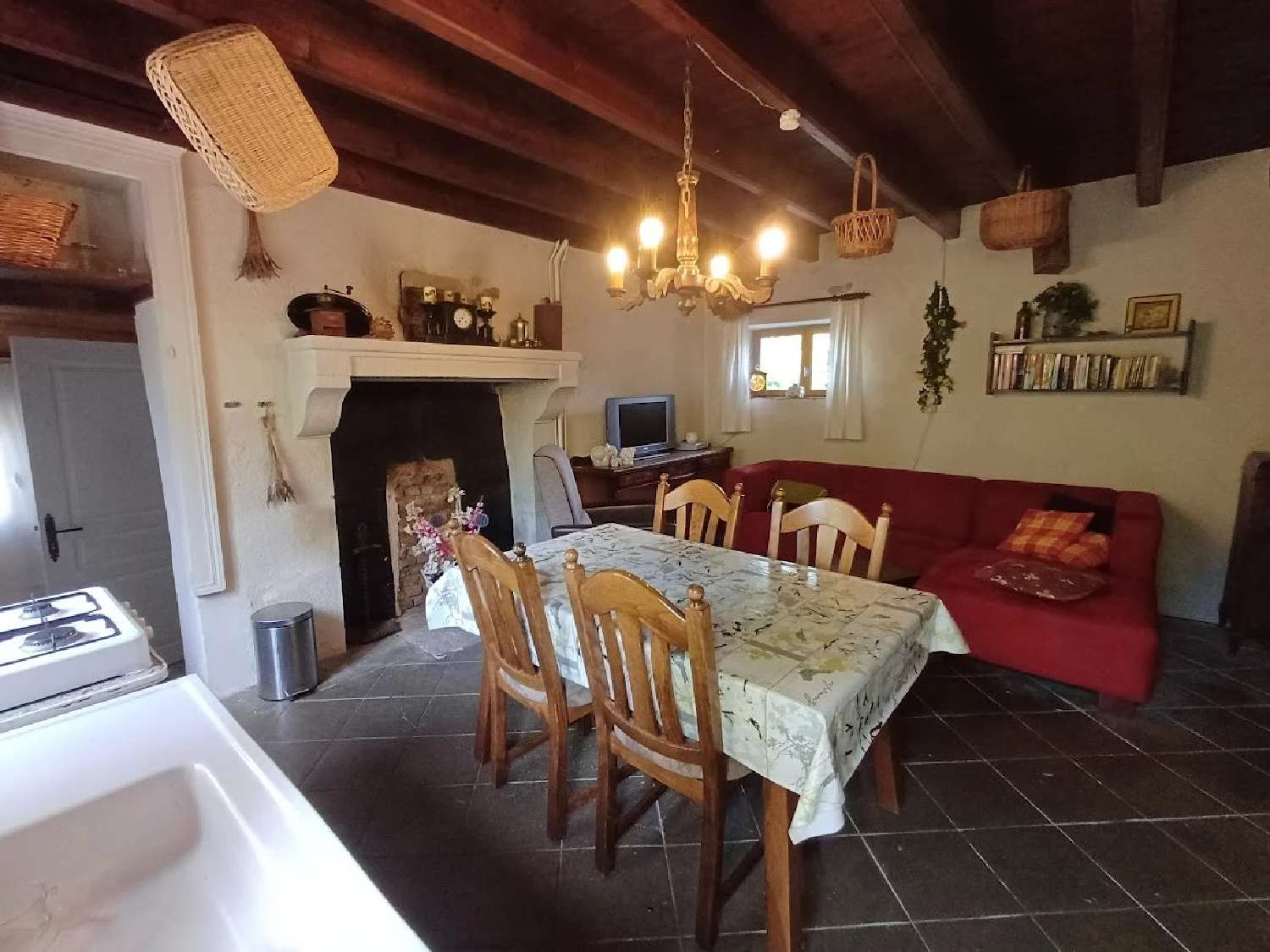  for sale house Mainsat Creuse 6