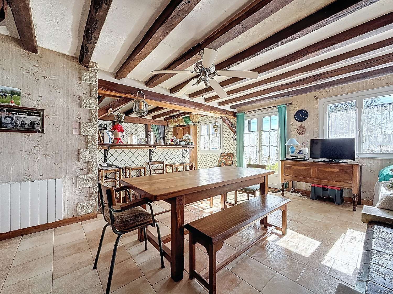 en venta casa Manthelan Indre-et-Loire 4