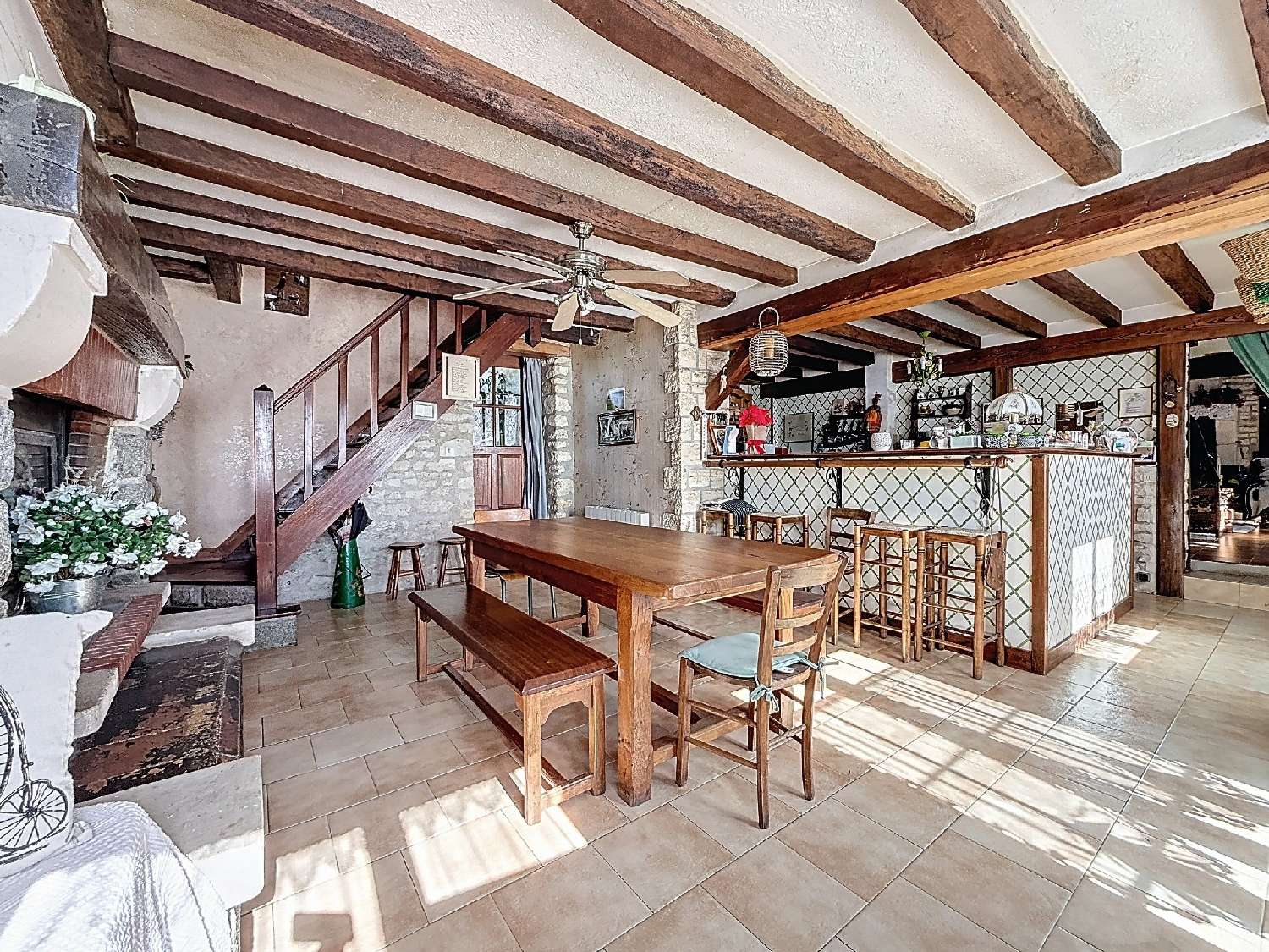 en venta casa Manthelan Indre-et-Loire 5