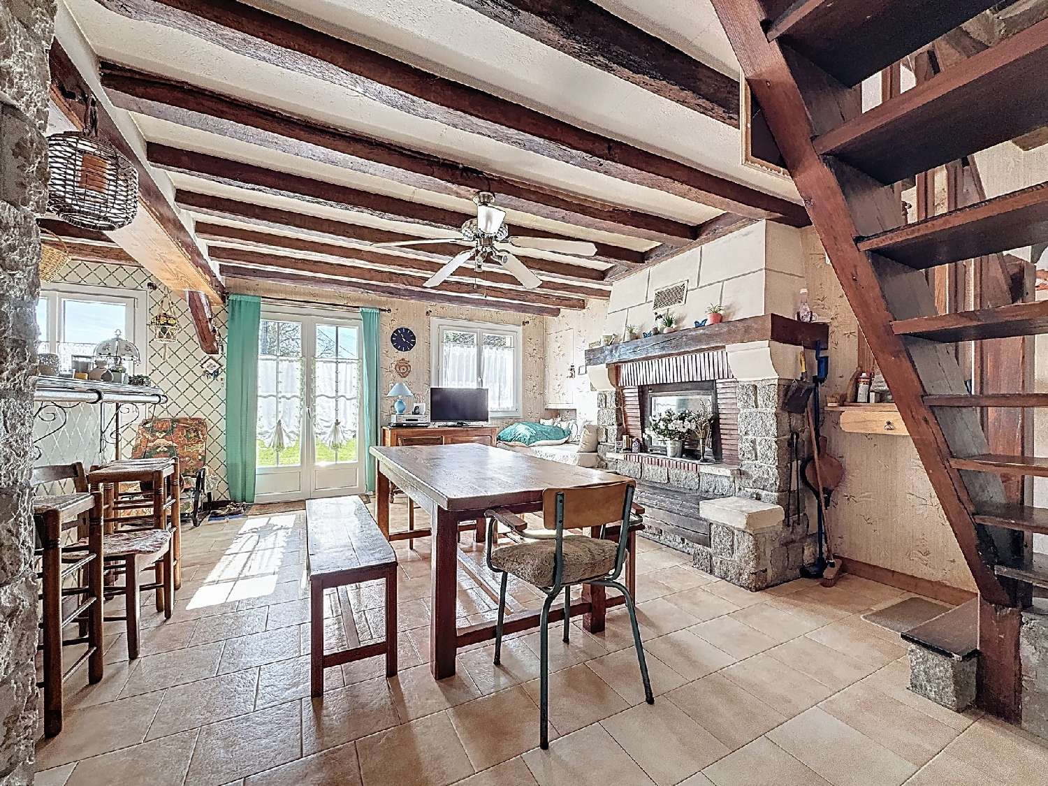 en venta casa Manthelan Indre-et-Loire 6