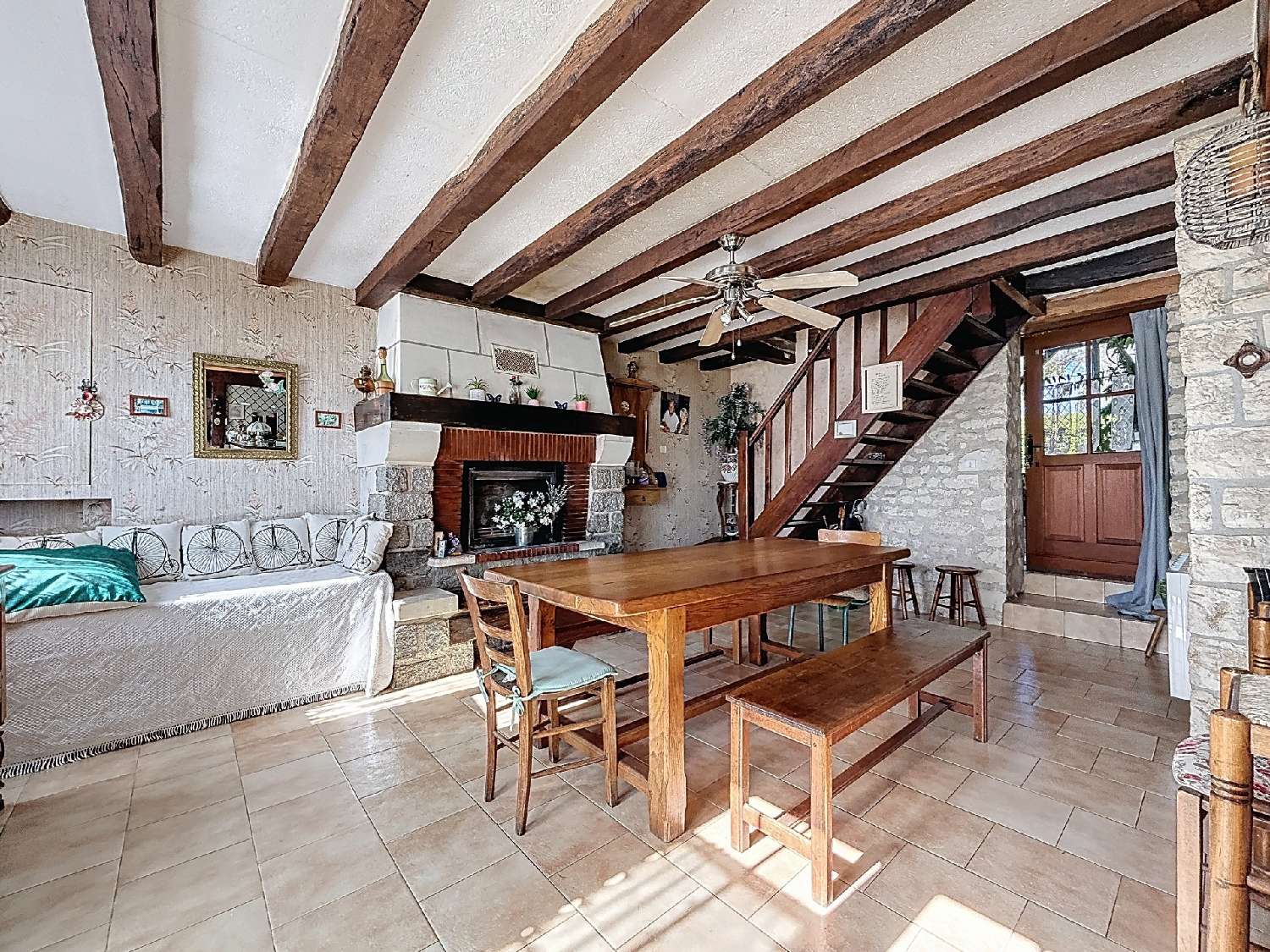 en venta casa Manthelan Indre-et-Loire 8