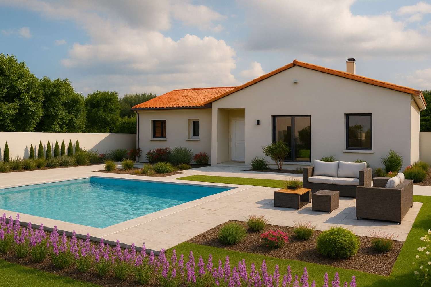 à vendre maison Marennes Rhône 1