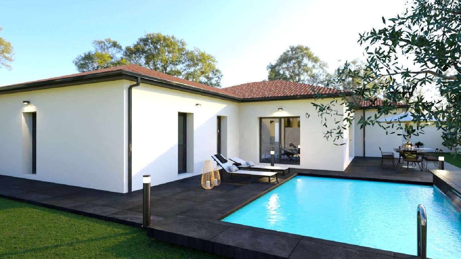 à vendre maison Marennes Rhône 4