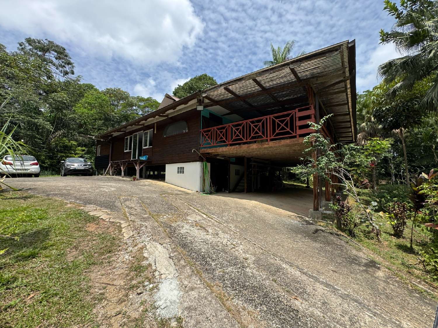 à vendre maison Maripasoula Guyane 2