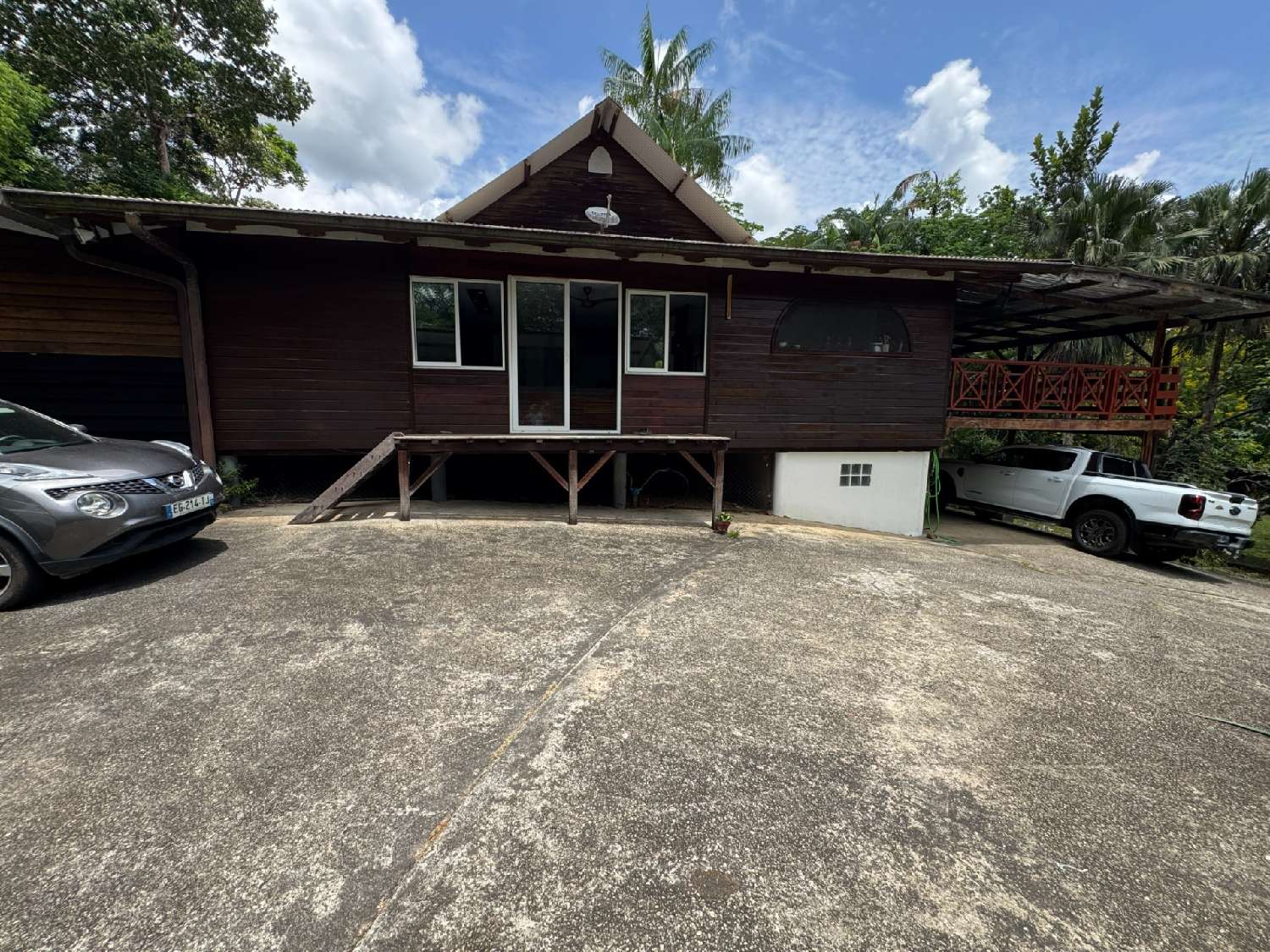 à vendre maison Maripasoula Guyane 3