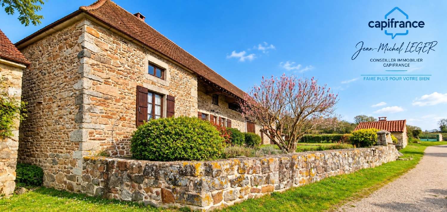  à vendre maison Marizy Saône-et-Loire 1