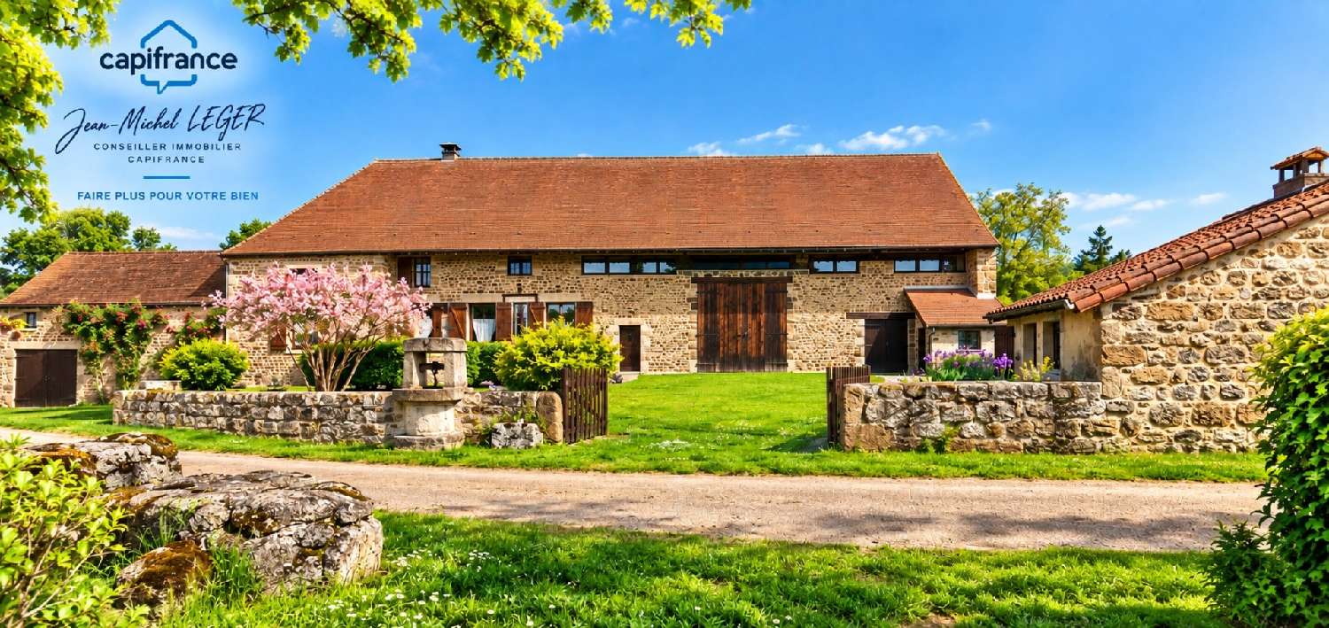  à vendre maison Marizy Saône-et-Loire 2