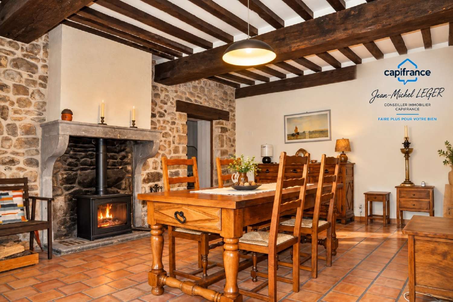  à vendre maison Marizy Saône-et-Loire 5