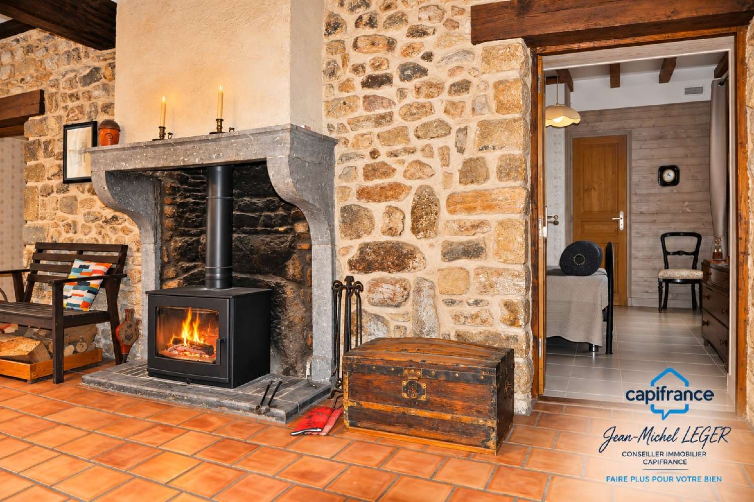  à vendre maison Marizy Saône-et-Loire 6
