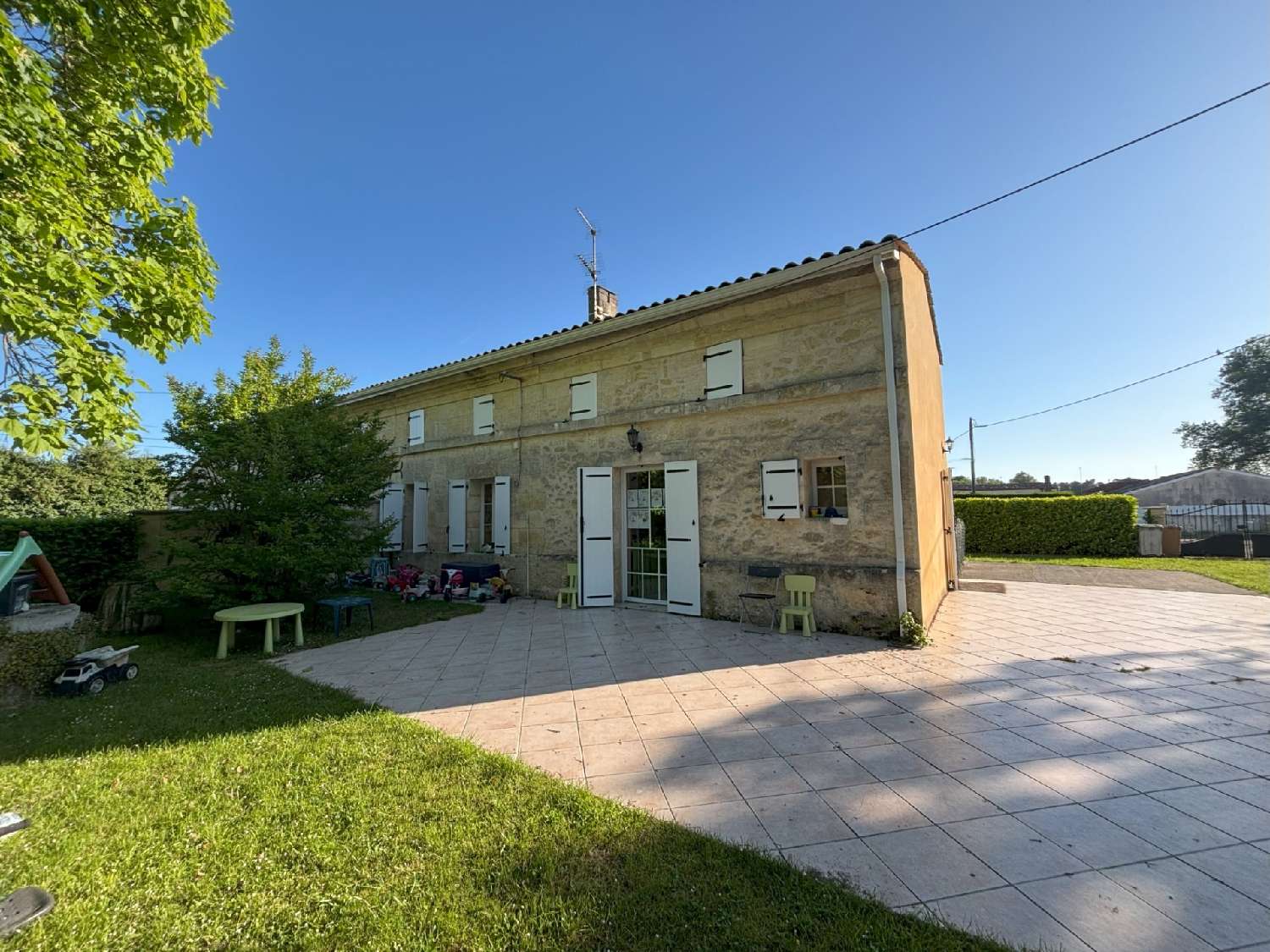 à vendre maison Marsas Gironde 1