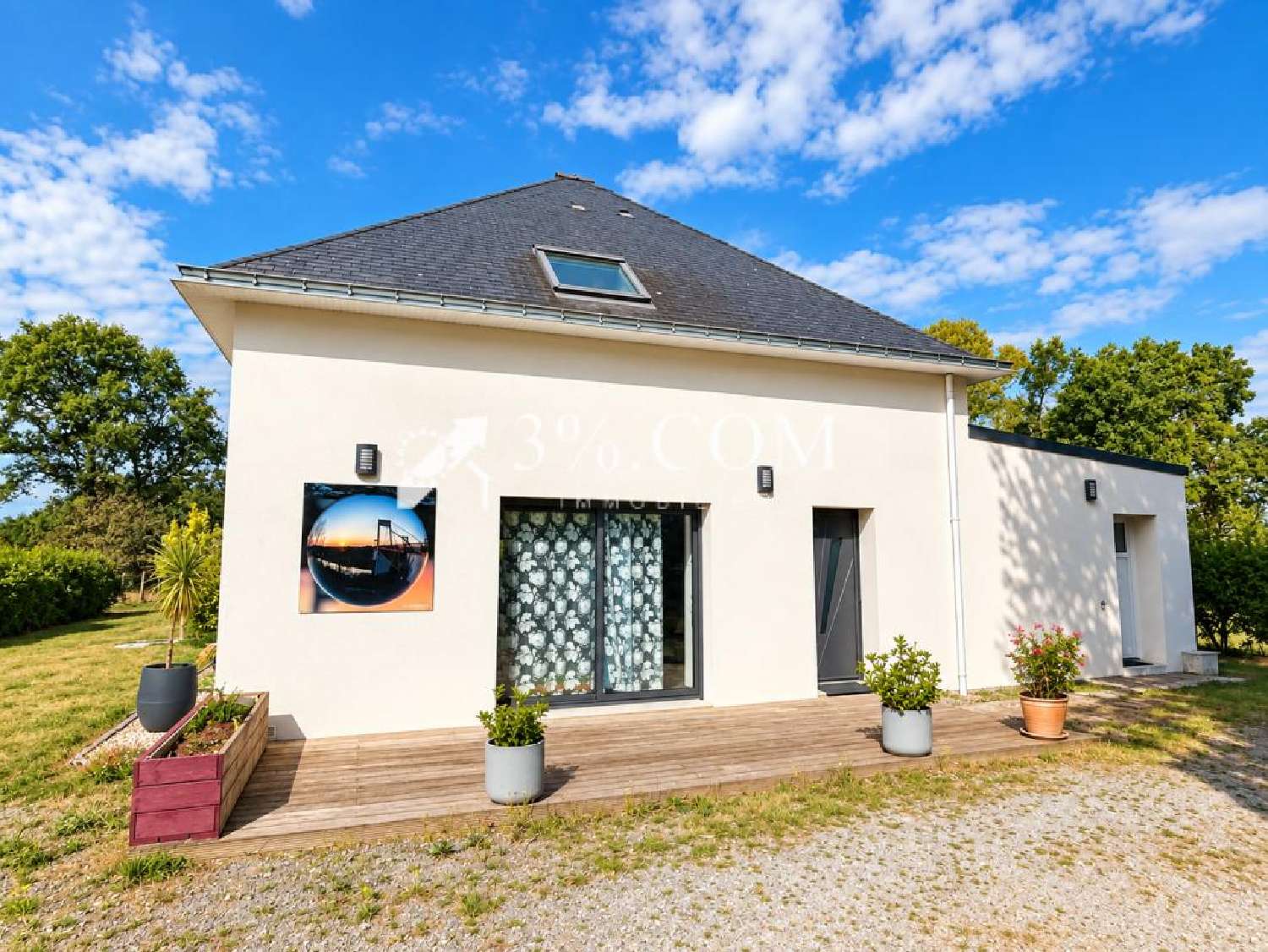 for sale house Marzan Morbihan 1