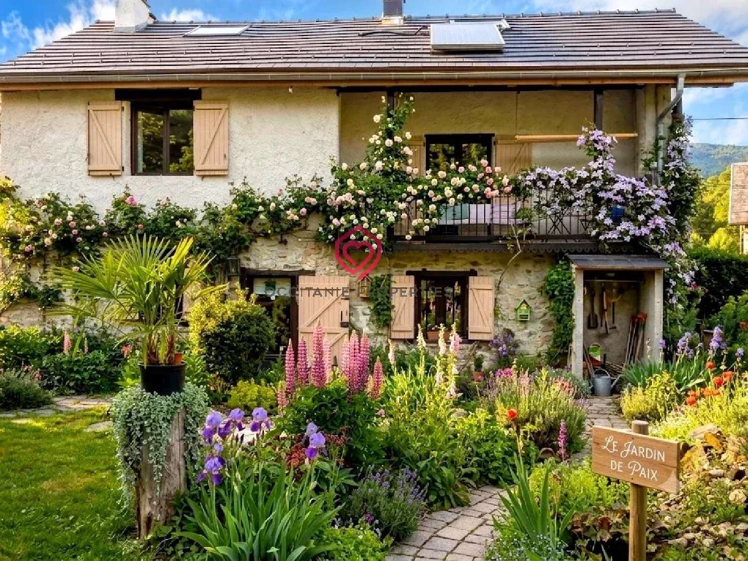  for sale house Massat Ariège 2
