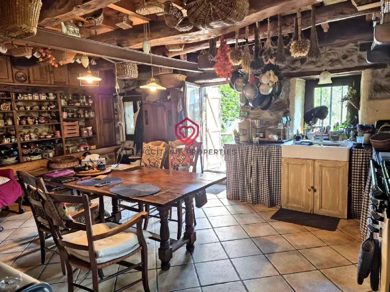  for sale house Massat Ariège 6