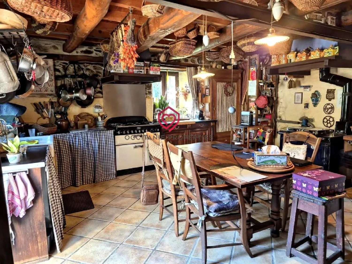  for sale house Massat Ariège 7