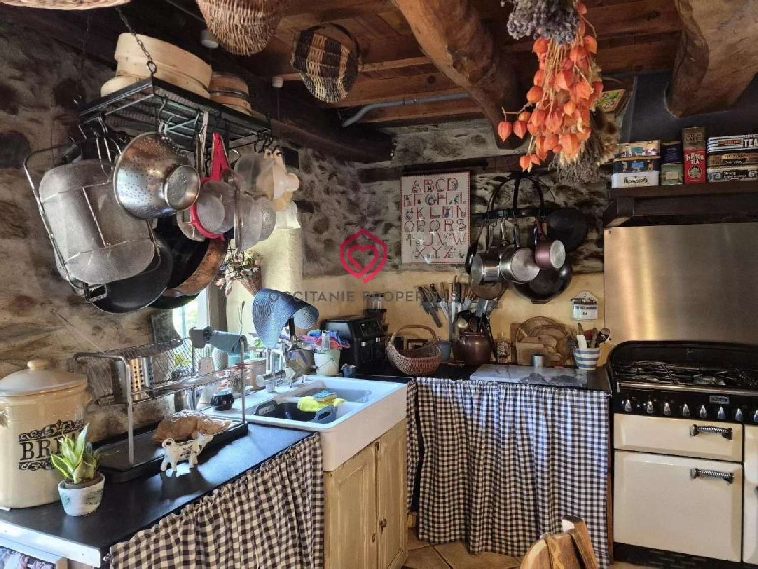  for sale house Massat Ariège 8