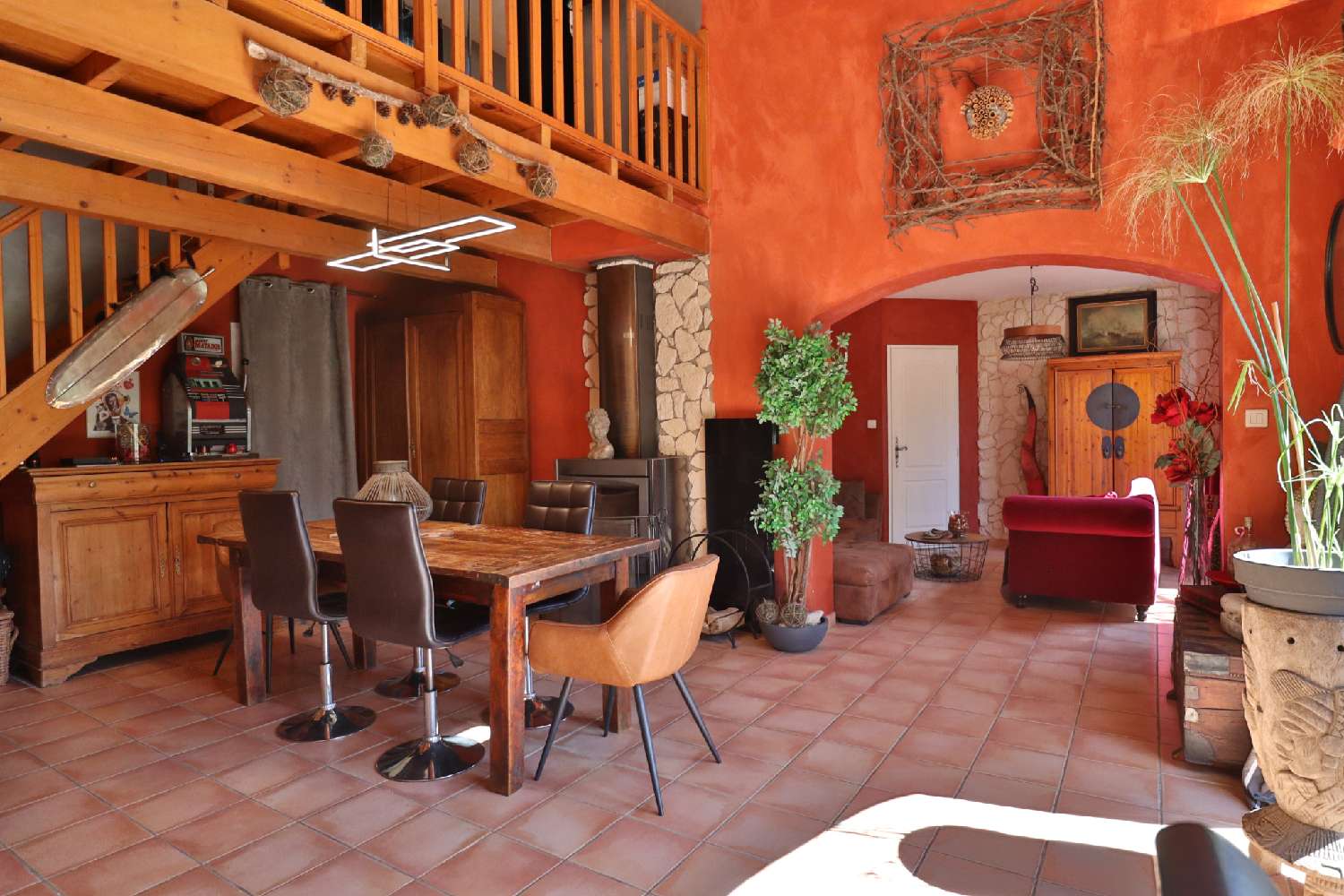 en venta casa Maubec Vaucluse 5