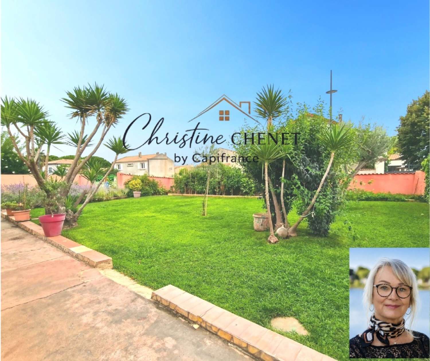 en venta casa Mauguio Hérault 5