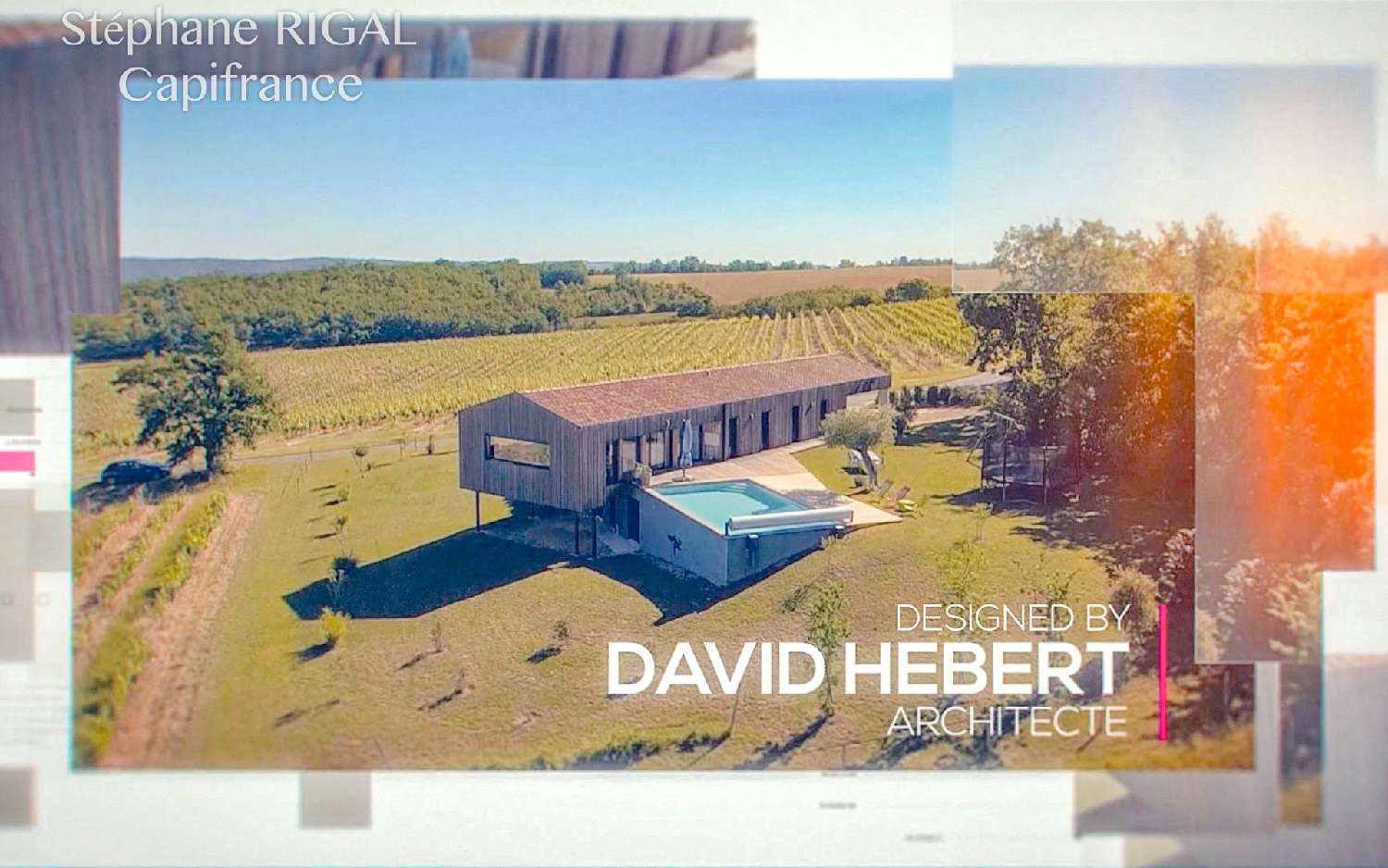 te koop huis Mauroux Lot 4
