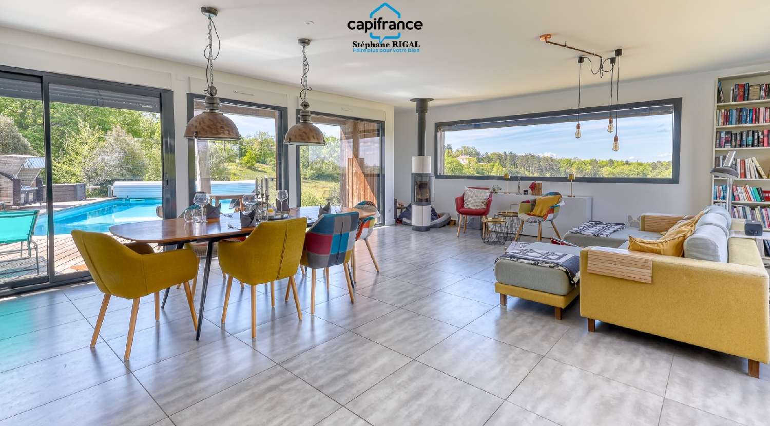te koop huis Mauroux Lot 5