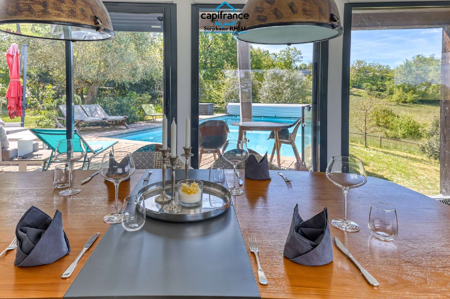 te koop huis Mauroux Lot 8