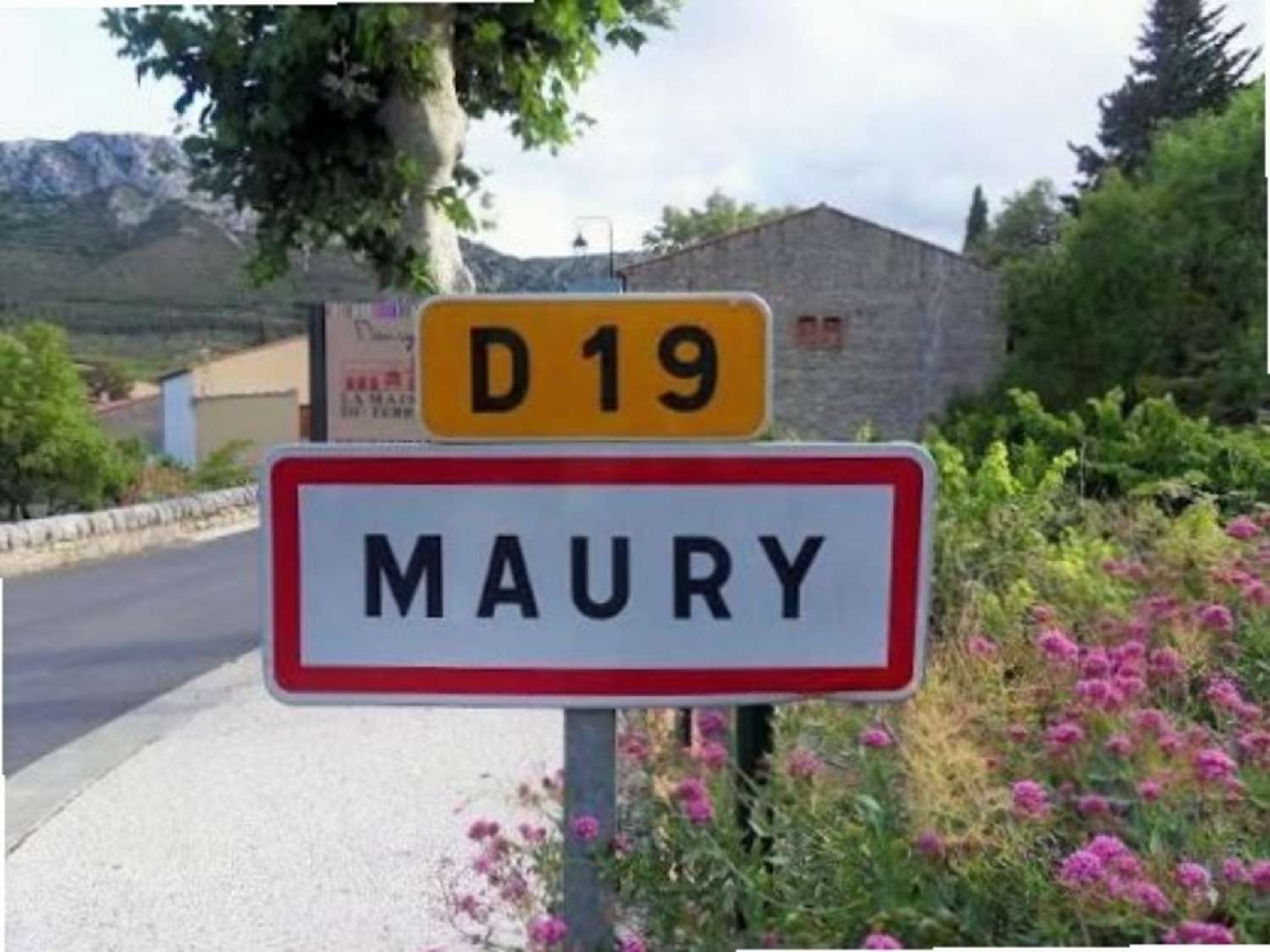à vendre maison Maury Pyrénées-Orientales 3