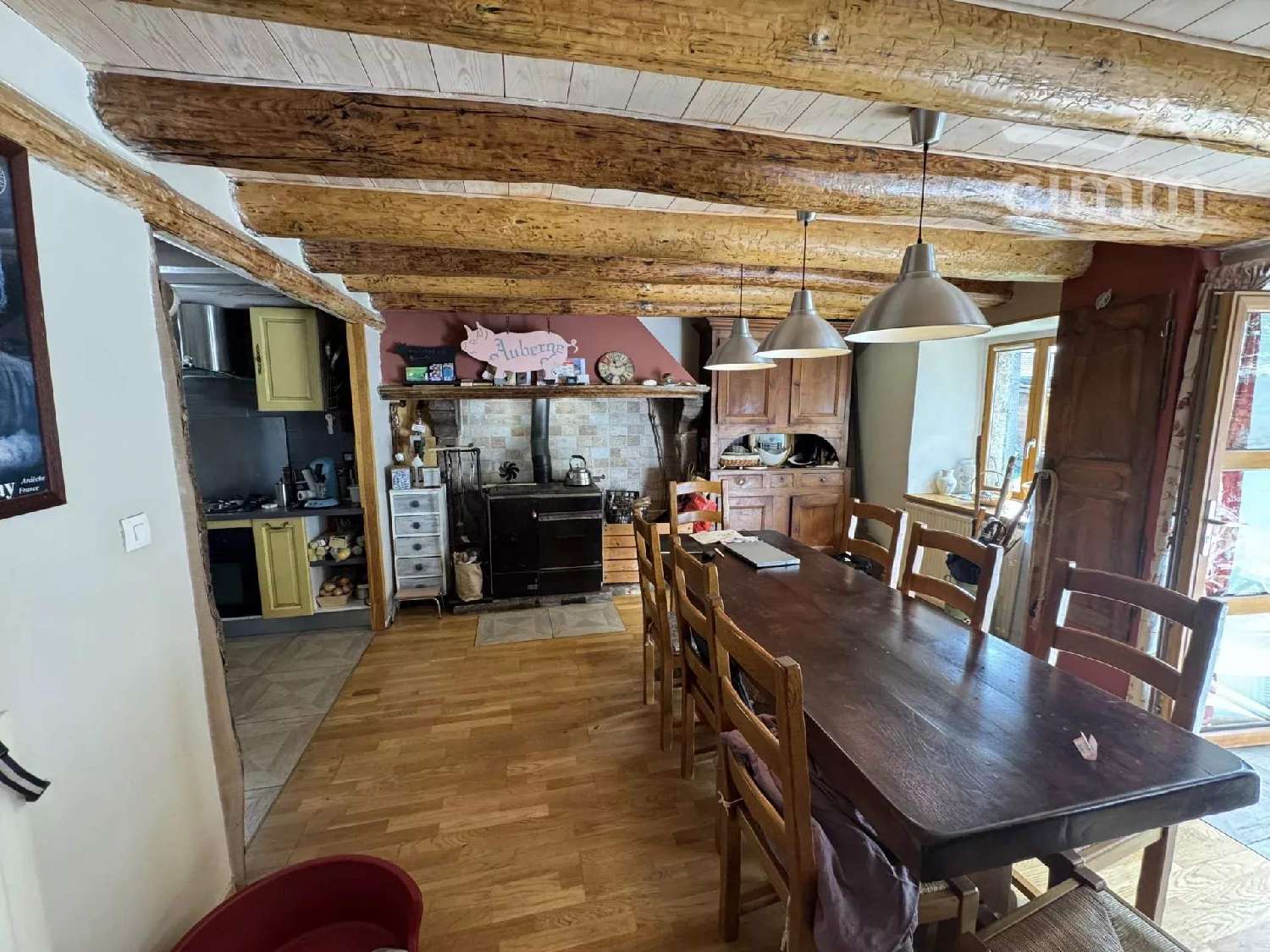 à vendre maison Medeyrolles Puy-de-Dôme 6
