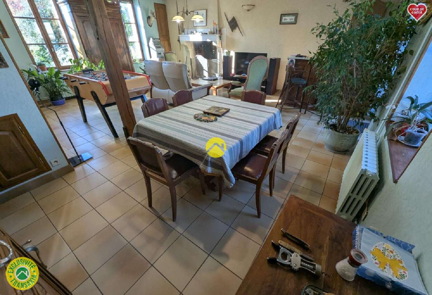 à vendre maison Mehun-sur-Yèvre Cher 4