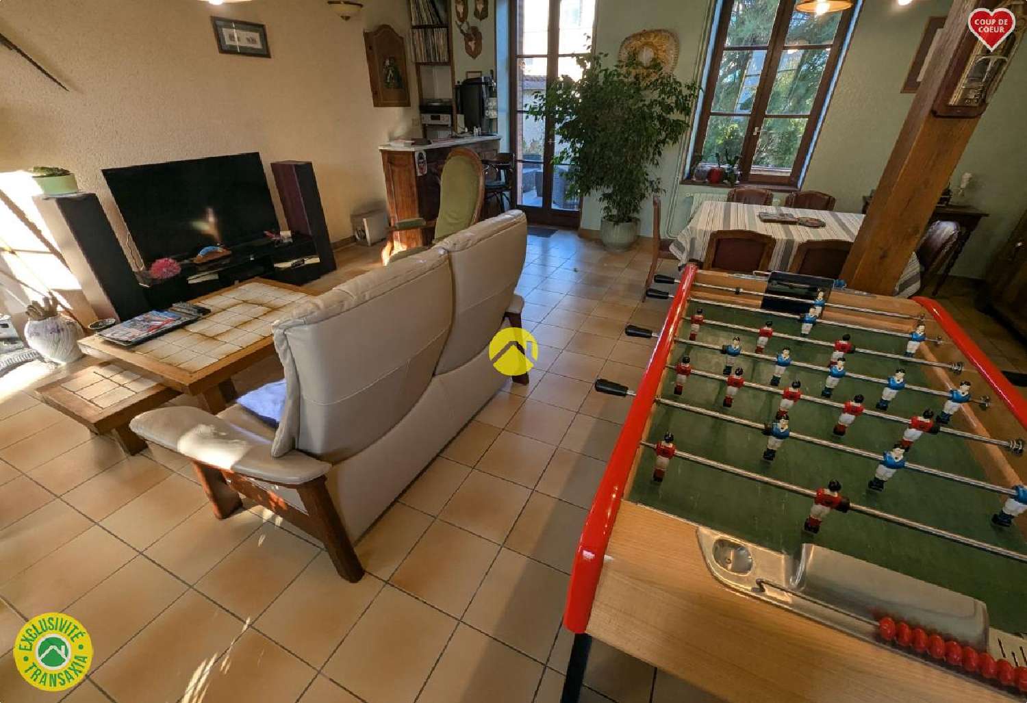 à vendre maison Mehun-sur-Yèvre Cher 5