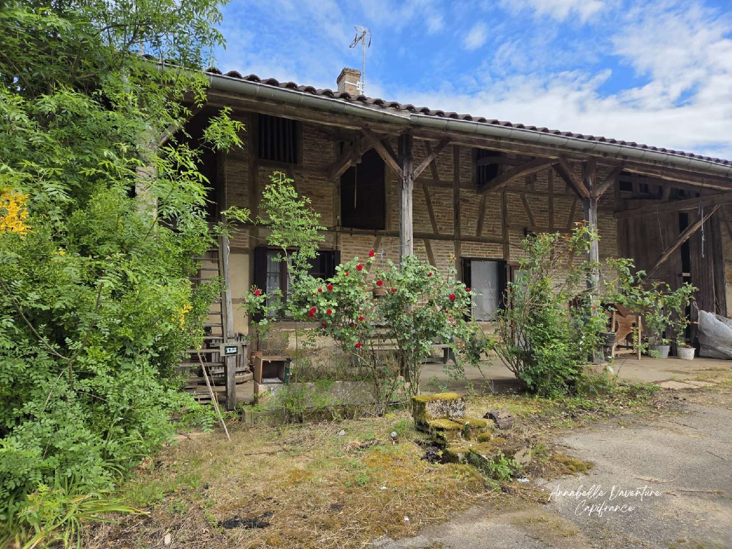 en venta casa Ménétreuil Saône-et-Loire 1