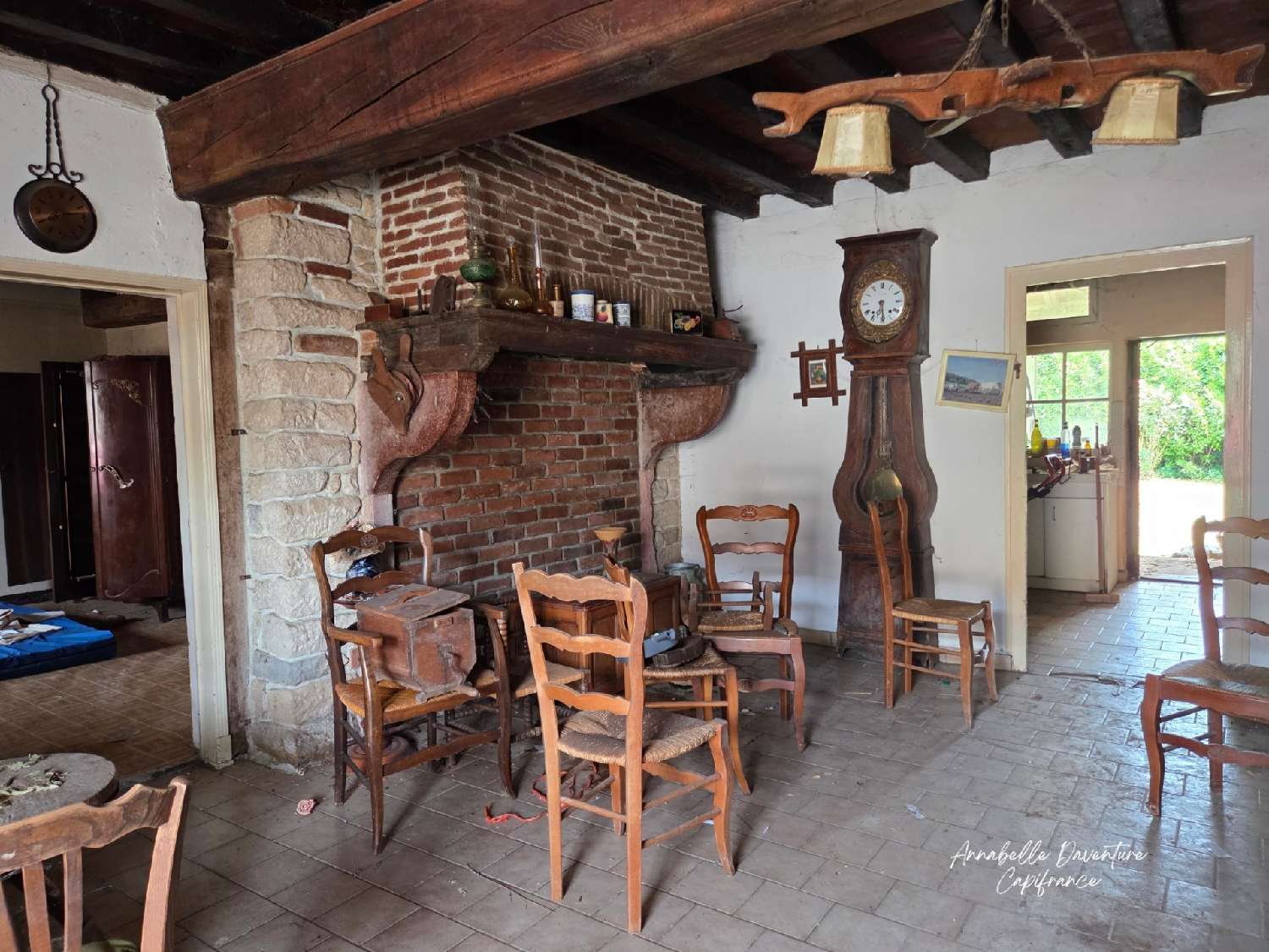 en venta casa Ménétreuil Saône-et-Loire 7