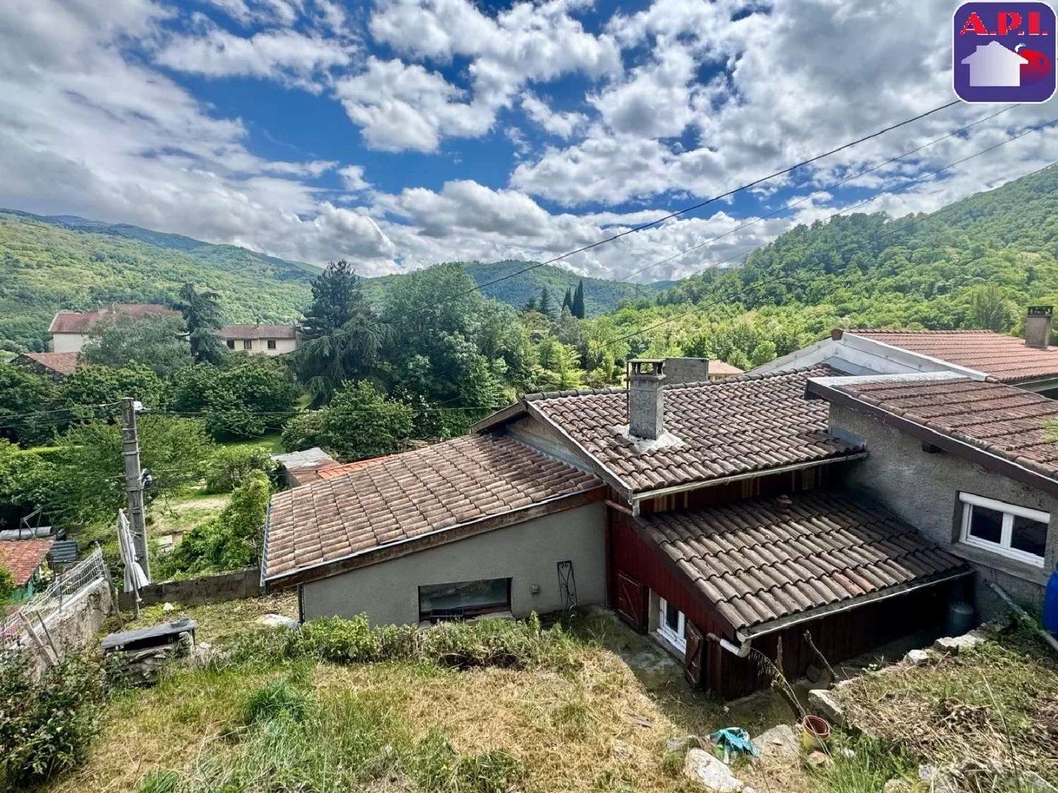 for sale house Mercus-Garrabet Ariège 1