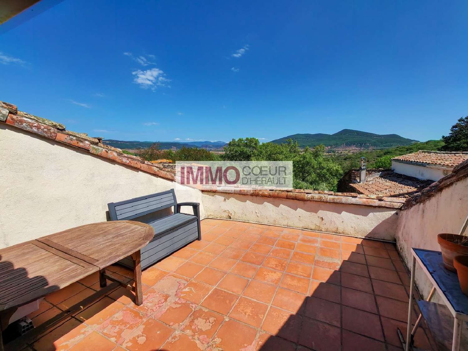  à vendre maison Mérifons Hérault 1
