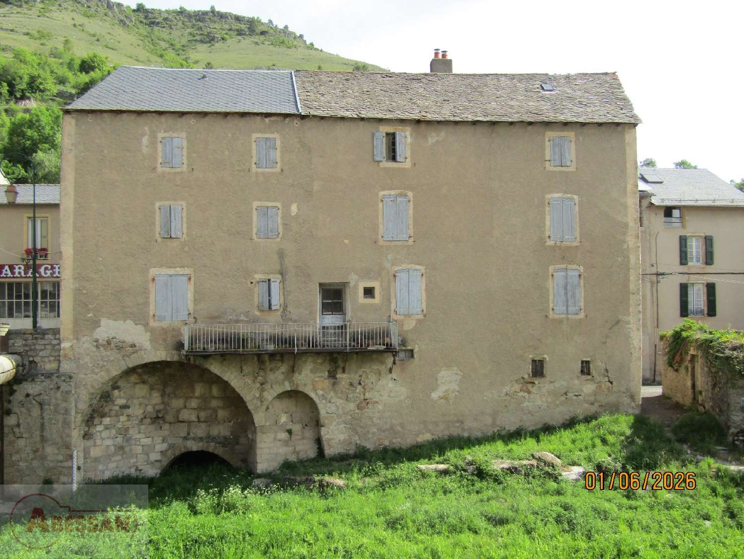 à vendre maison Meyrueis Lozère 1