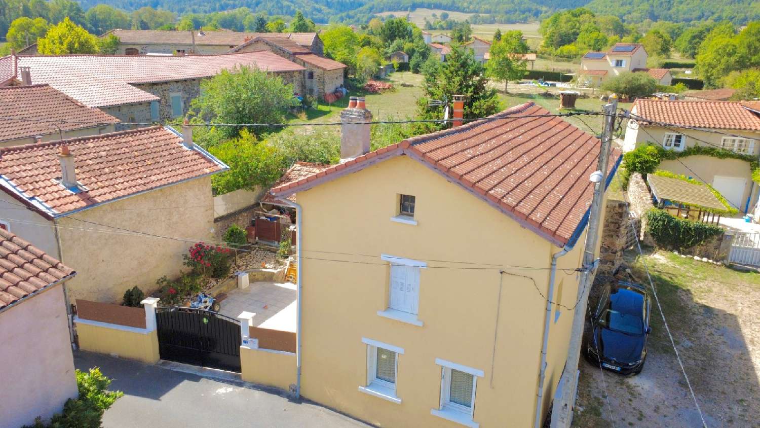  à vendre maison Mézères Haute-Loire 2