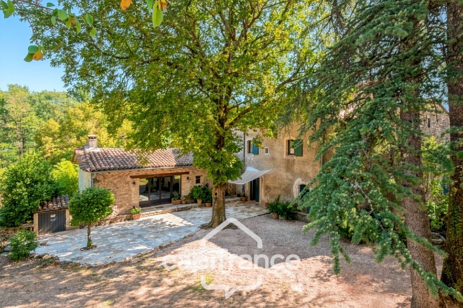 te koop huis Mialet Gard 4